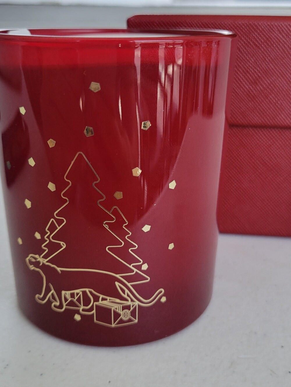 Cartier Bougie Scented Candle With Box